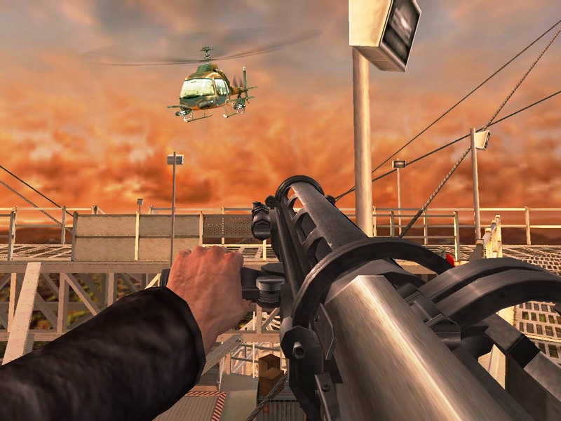 GoldenEye: Rogue Agent video game screenshot
