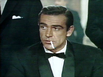 Sean Connery as James Bond 007